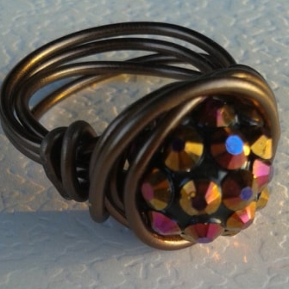 Wire Wrapped Ring - Picture 3 of 3